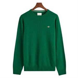 GANT Superfine Lambswool Crew Neck Sweater